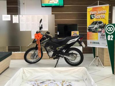  Confira os ganhadores do primeiro sorteio da Campanha Vem Junto que DÃ¡ Sorte da Cresol Vale das Ãguas 